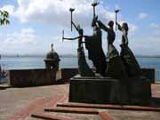 San Juan Statues