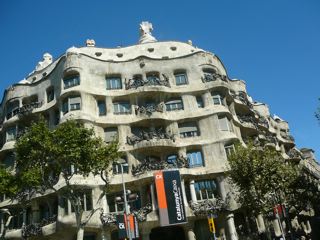 Gaudi home