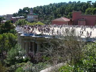 Gaudi's Guell Park