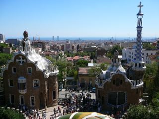 Gaudi's Guell Park