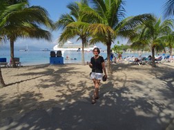 Royal Caribbean's Haiti beach