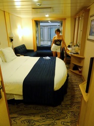 Royal Caribbean's room 7605