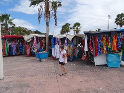 Flee market Marigot
