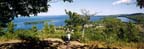 Overlooking Copper Harbor from Brockway Mtn.